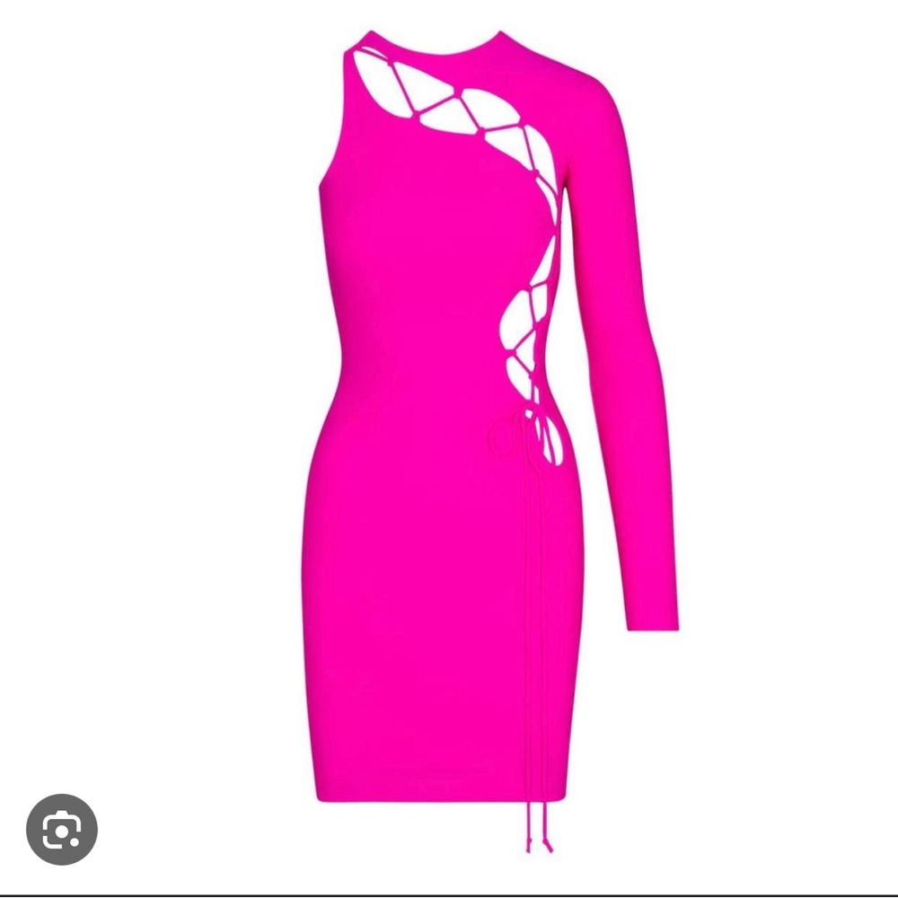 Skims new with tags, hot pink cut out dress
